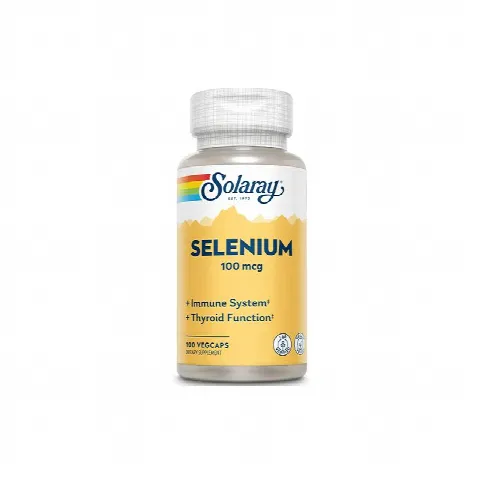 Selenium Solaray 100mcg N100