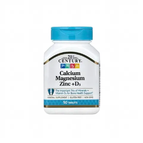 Calcium Magnesium Zink D3 21 Century N90