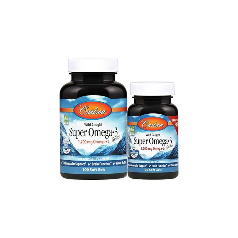 FG-SUper omega-3 gems Carlson N130