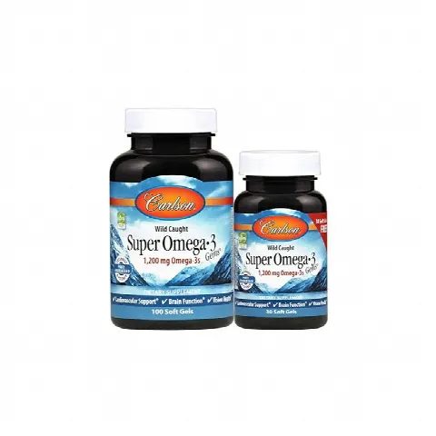 FG-SUper omega-3 gems Carlson N130