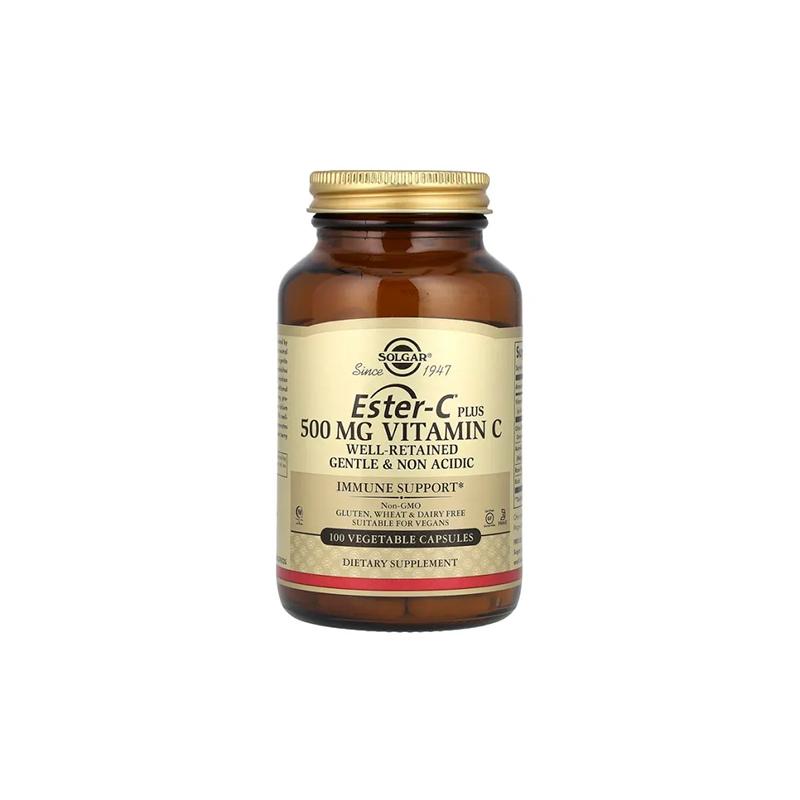 Ester-C Vitamin C Solgar 500mg N100
