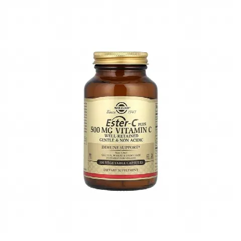 Ester-C Vitamin C Solgar 500mg N100