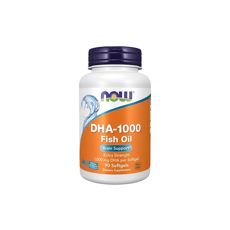 DHA-1000 Now Foods N90