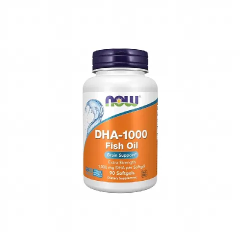 DHA-1000 Now Foods N90