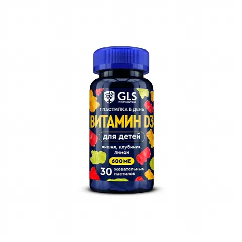 Vitamin D3 Kids Gummies GLS N30
