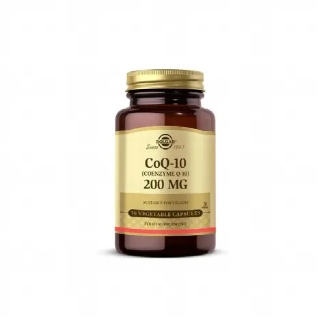 CoQ10 200mg  Solgar N30