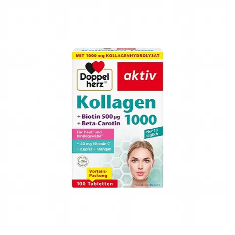 Collagen tab Doppel herz 1000mg N30