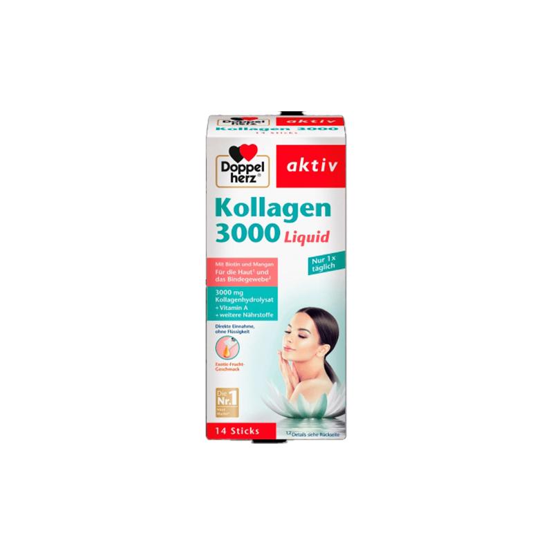 Collagen stick Doppel herz 3000mg N14