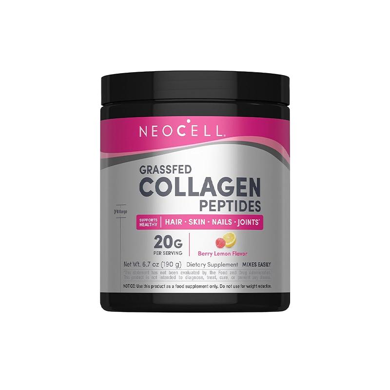 Collagen Peptides Grassfed Limon Neocell 190g