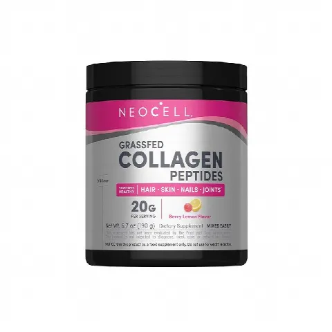 Collagen Peptides Grassfed Limon Neocell 190g