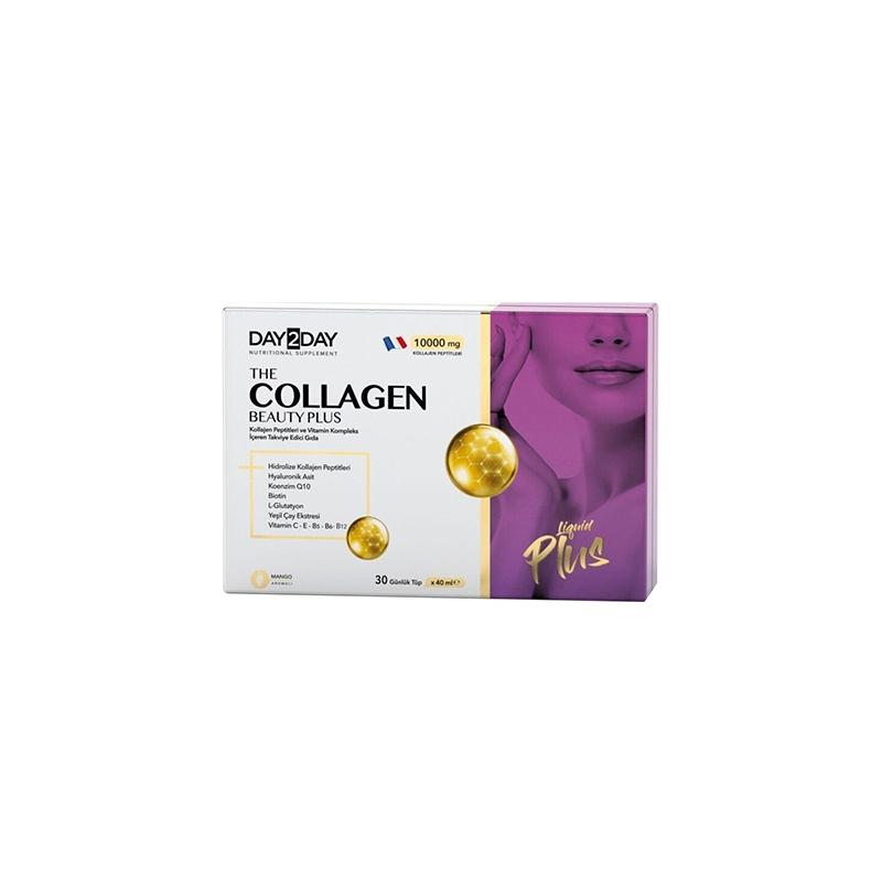 Collagen Day2day Beauty Plus Mango Liquid Orzax N30