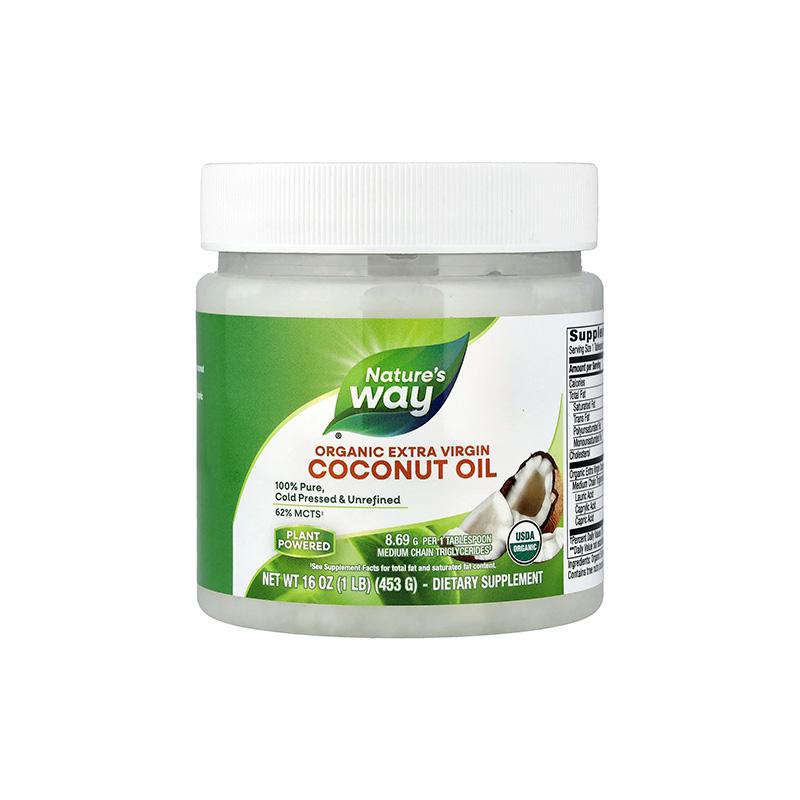 Coconut oil Natures way 453g