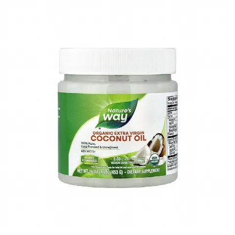 Coconut oil Natures way 453g