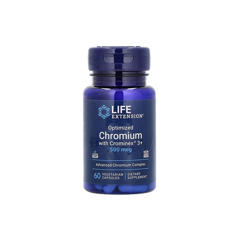 Chromium life ex  500 mcg 60 caps