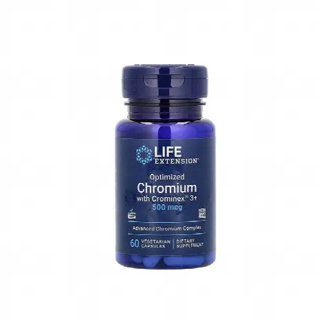Chromium life ex  500 mcg 60 caps