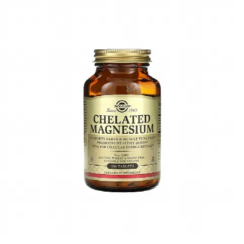 Chelated Magnesium Solgar N100
