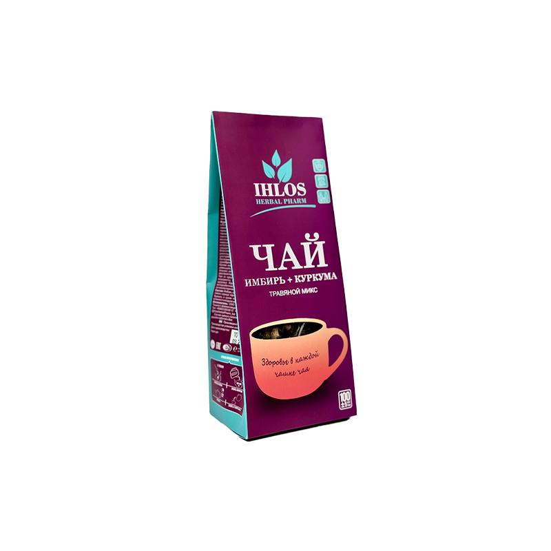 Chakanda va zanjabil choy Ihlos herbal farm 100g