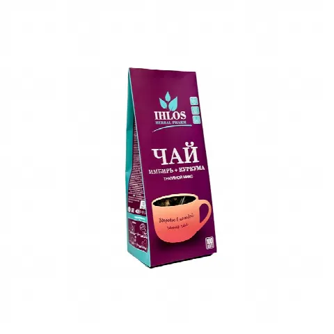 Chakanda va zanjabil choy Ihlos herbal farm 100g
