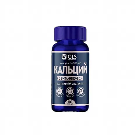 Calsium + Vit D3 GLS N90