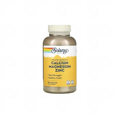 Cal Mag Zinc Solaray N250