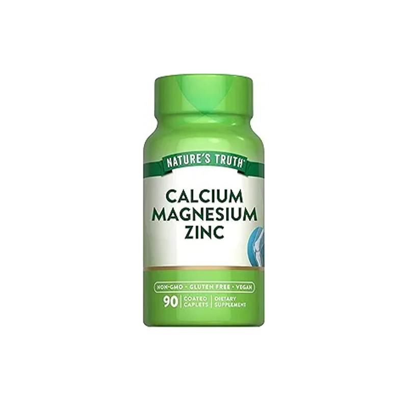 Calcium Magnesium ZInc Natures Truth N90