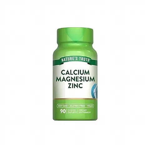 Calcium Magnesium ZInc Natures Truth N90