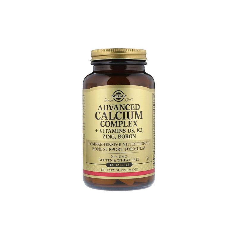 Calcium Complex + VItamin D3 K2 Solgar N120
