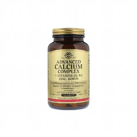 Calcium Complex + VItamin D3 K2 Solgar N120