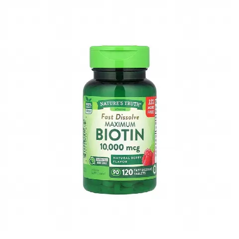 Biotin 10000 Natures Truth N120