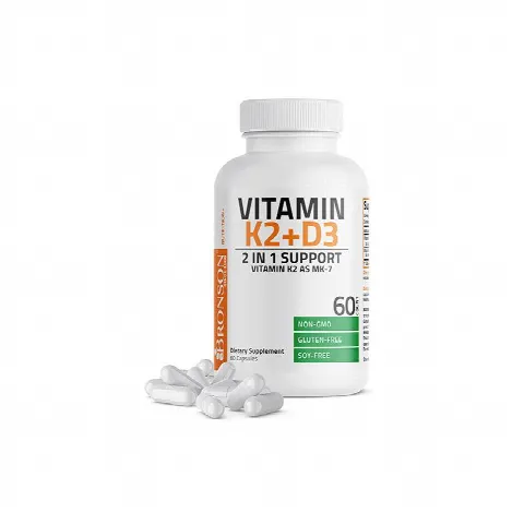 Vitamin D3-K2 Bronson Extra 10000 N120