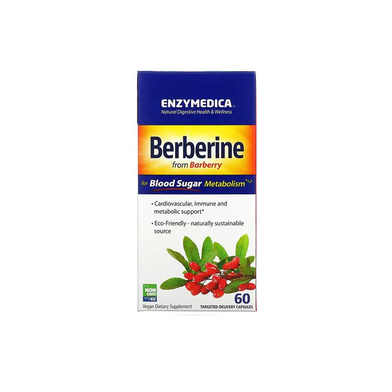 Berberine Enzymedica N60