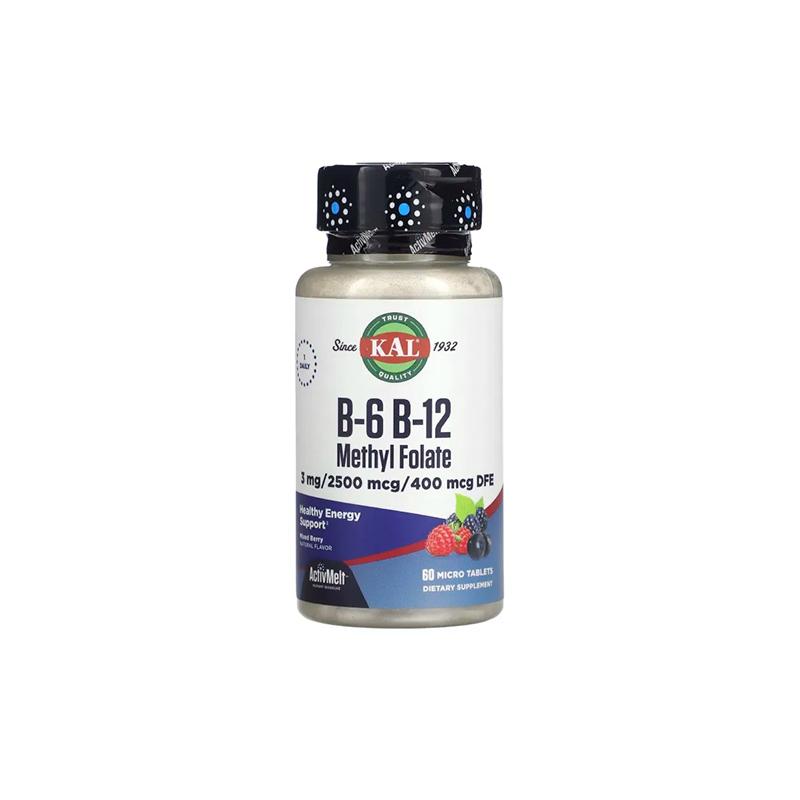 b-6 b-12 Methyl Folate KAL N60