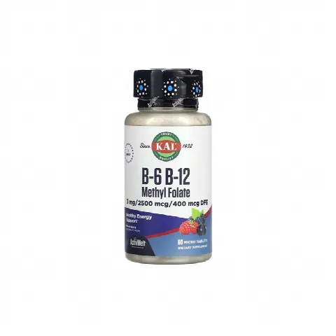 b-6 b-12 Methyl Folate KAL N60