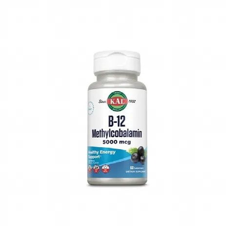 B12 Methylcobalamin KAL 5000mcg N60