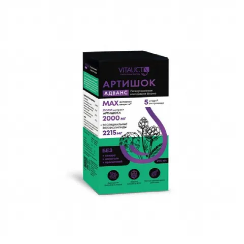 Artishok advance VitaUct 250ml