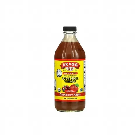 Apple Cranberry  Cider Vinegar Bragg  473ml