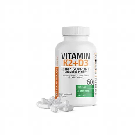 Vitamin D3-K2 Bronson 5000  N60
