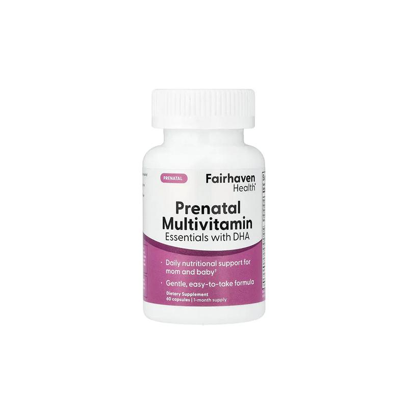 Prenatal Multivitamins Dha Fairhaven N60