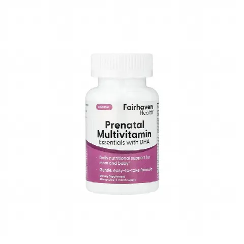 Prenatal Multivitamins Dha Fairhaven N60