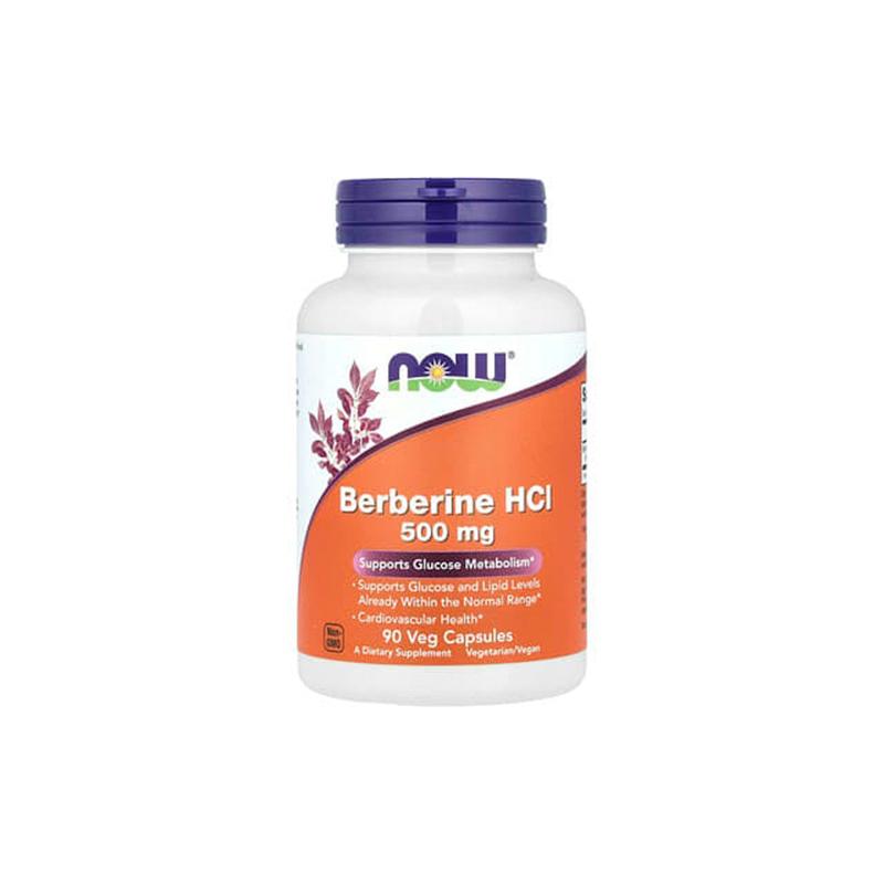 Berberine HCL Now 500mg N90