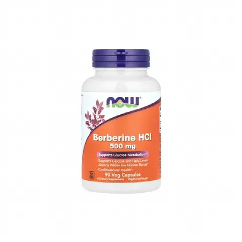 Berberine HCL Now 500mg N90