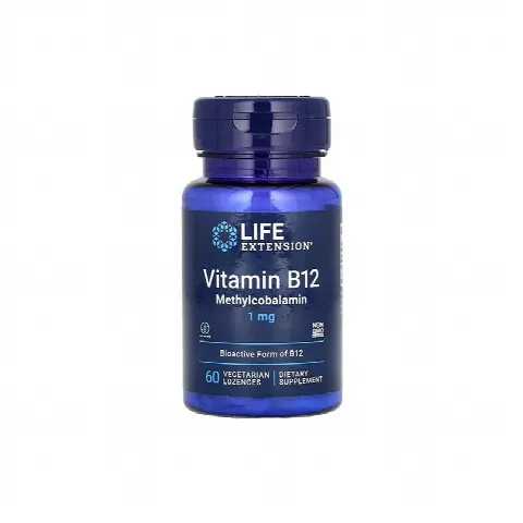 Vitamin B12 1mg Life ex N60