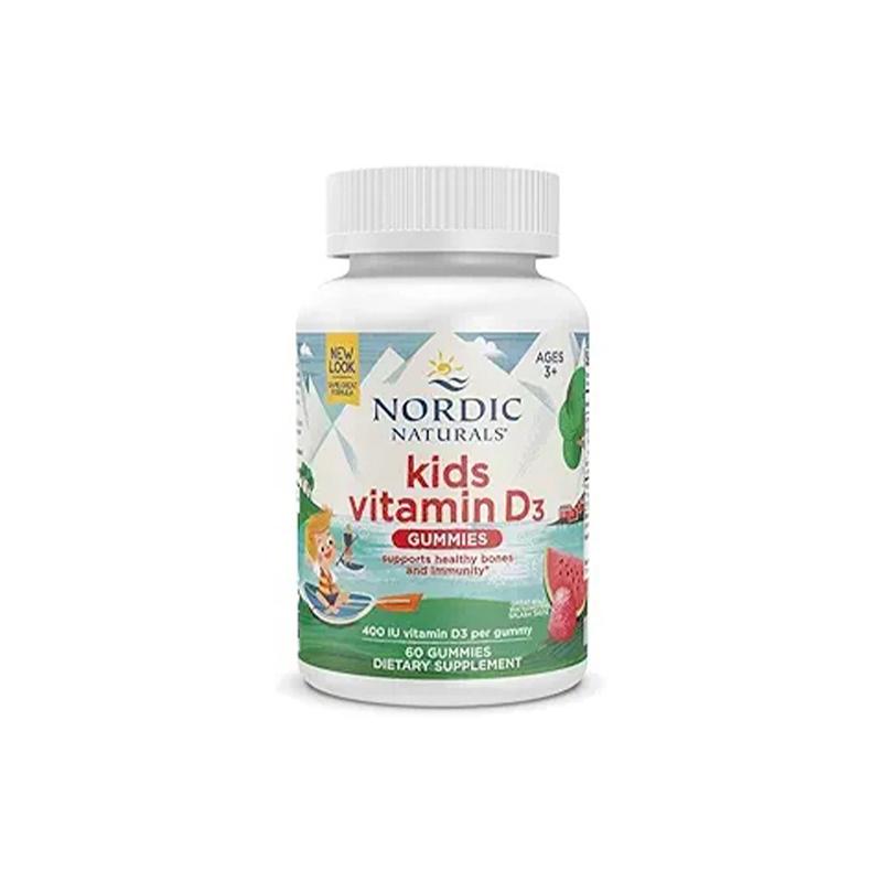 Vitamin D3 400 Nordic Nat N60
