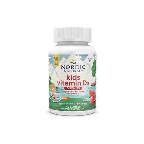 Vitamin D3 400 Nordic Nat N60