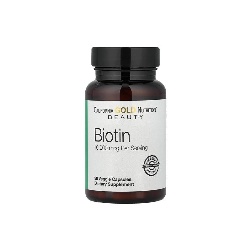 Biotin 10000 mcg Gold N30