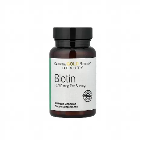 Biotin 10000 mcg Gold N30