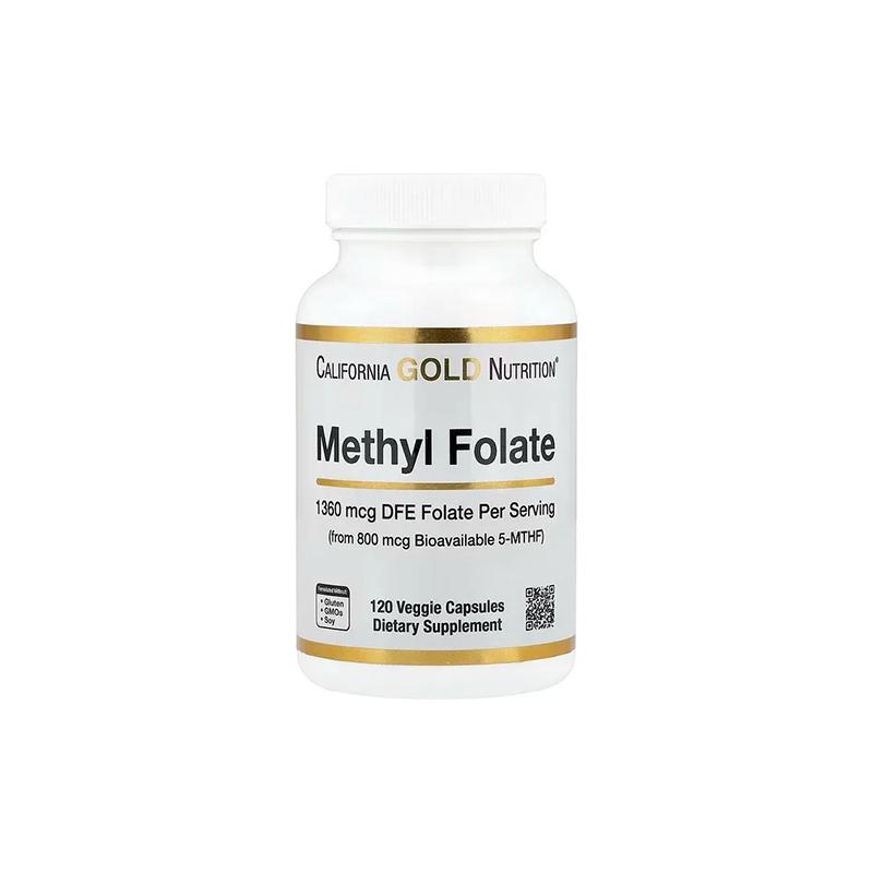 Methyl Folate and Vitamin C Gold N120