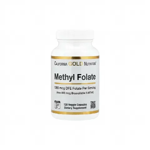 Methyl Folate and Vitamin C Gold N120
