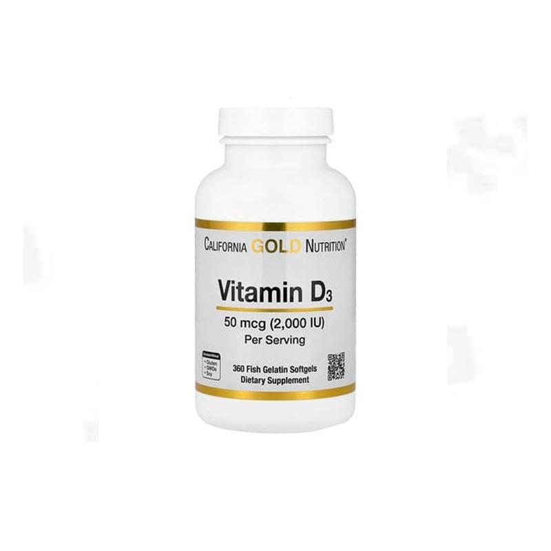 Vitamin D3 2000 Gold N360
