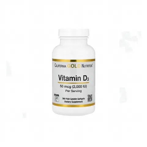 Vitamin D3 2000 Gold N360